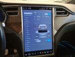Tesla Model X 2017 Musta