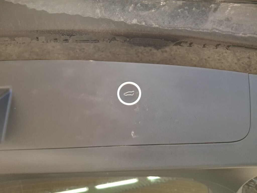 Tesla Model X 2017 Musta