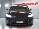 Tesla Model X 2017 Musta