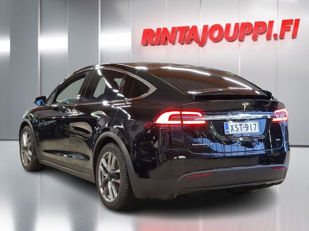 Tesla Model X 2017 Musta