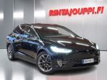 Tesla Model X 2017 Musta
