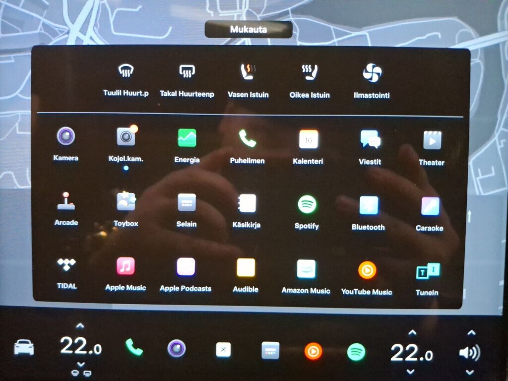 Tesla Model X 2017 Musta