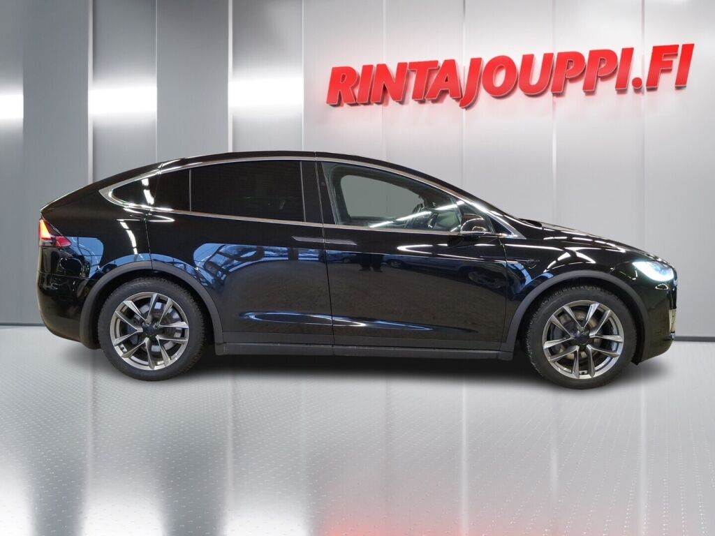 Tesla Model X 2017 Musta