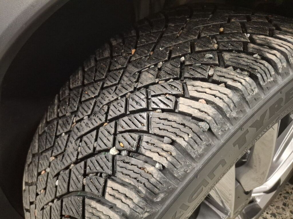 Tesla Model X 2017 Musta