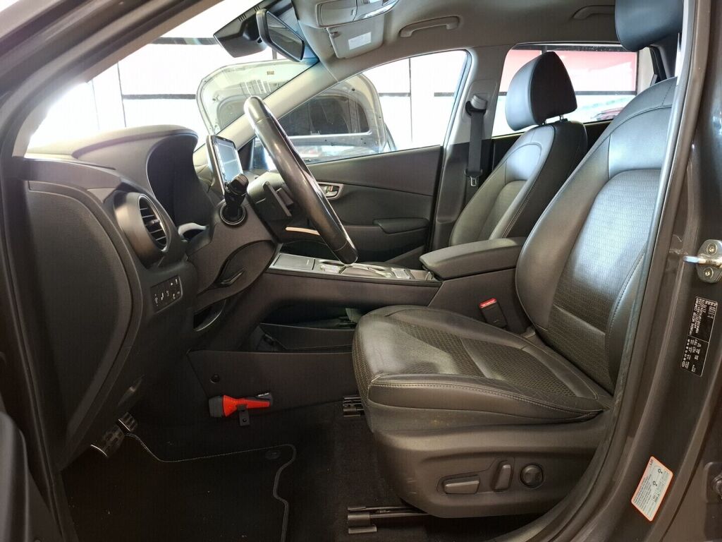 Hyundai KONA 2019 Harmaa