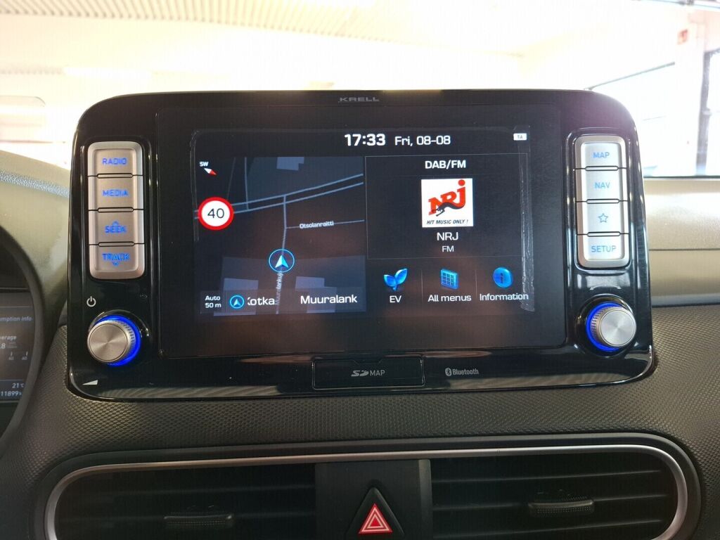 Hyundai KONA 2019 Harmaa