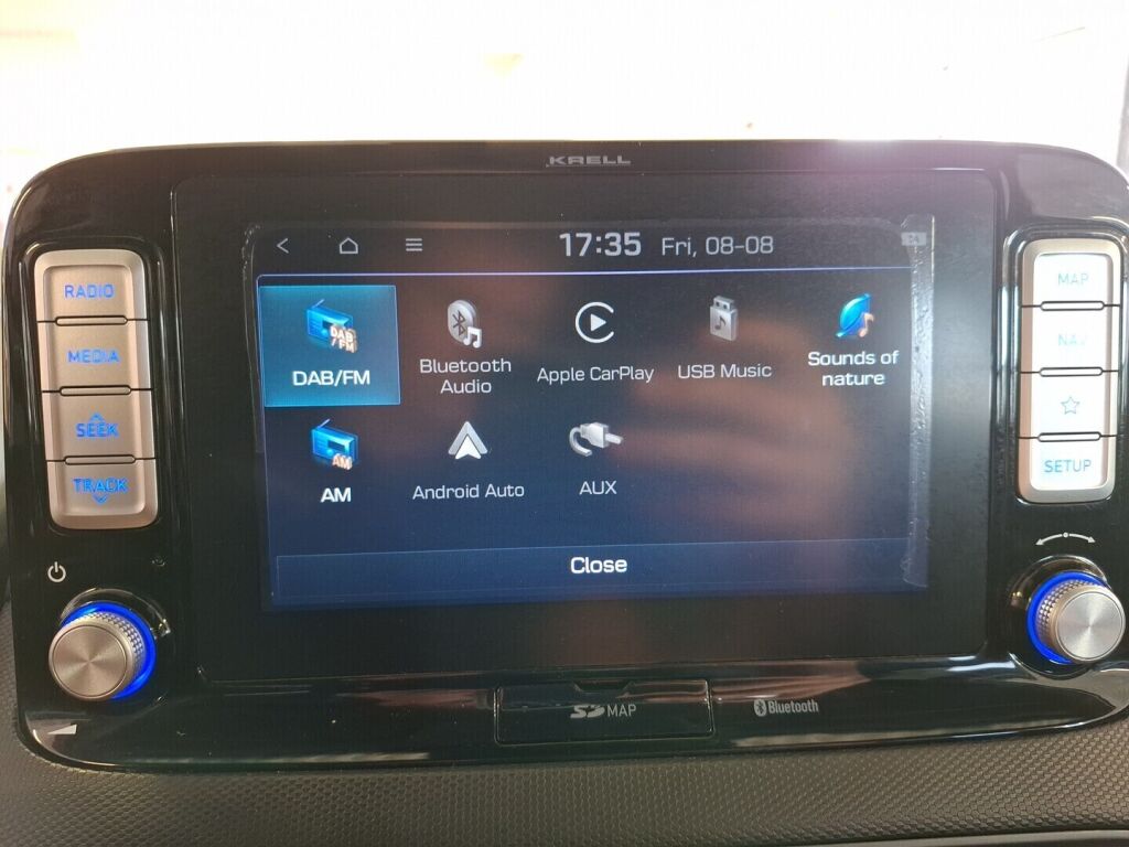 Hyundai KONA 2019 Harmaa