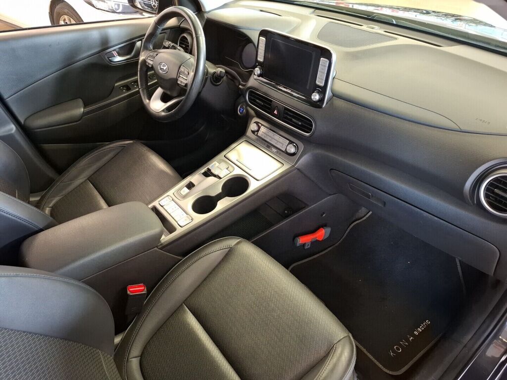 Hyundai KONA 2019 Harmaa