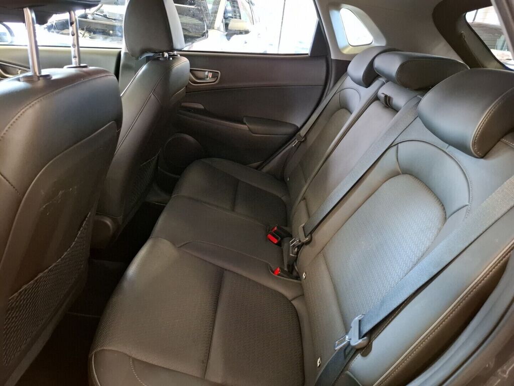 Hyundai KONA 2019 Harmaa