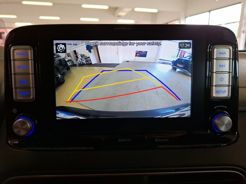 Hyundai KONA 2019 Harmaa