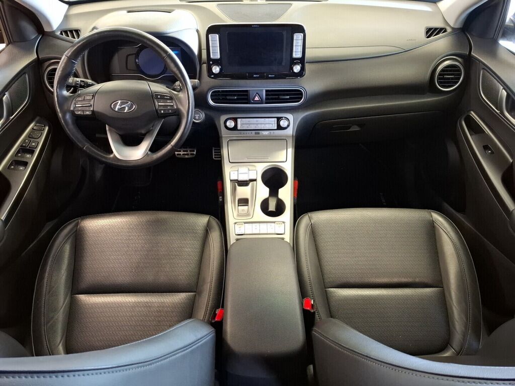 Hyundai KONA 2019 Harmaa