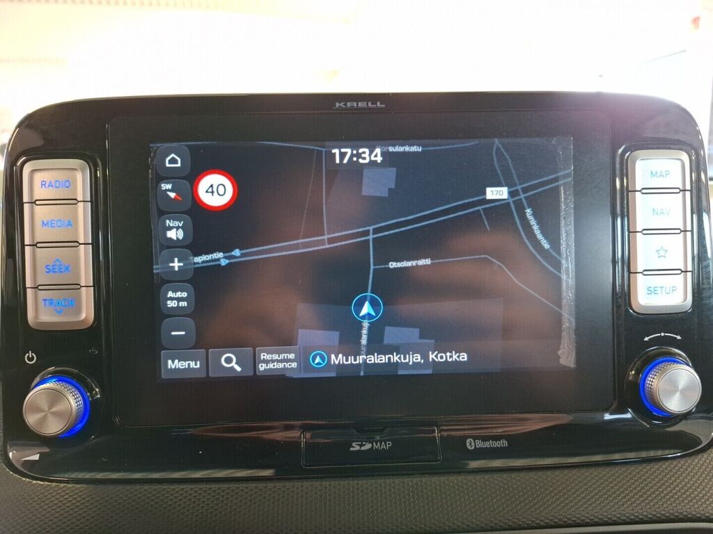 Hyundai KONA 2019 Harmaa