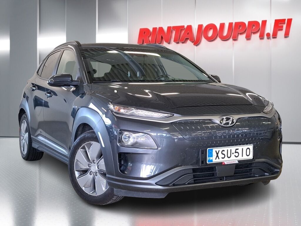 Hyundai KONA 2019 Harmaa