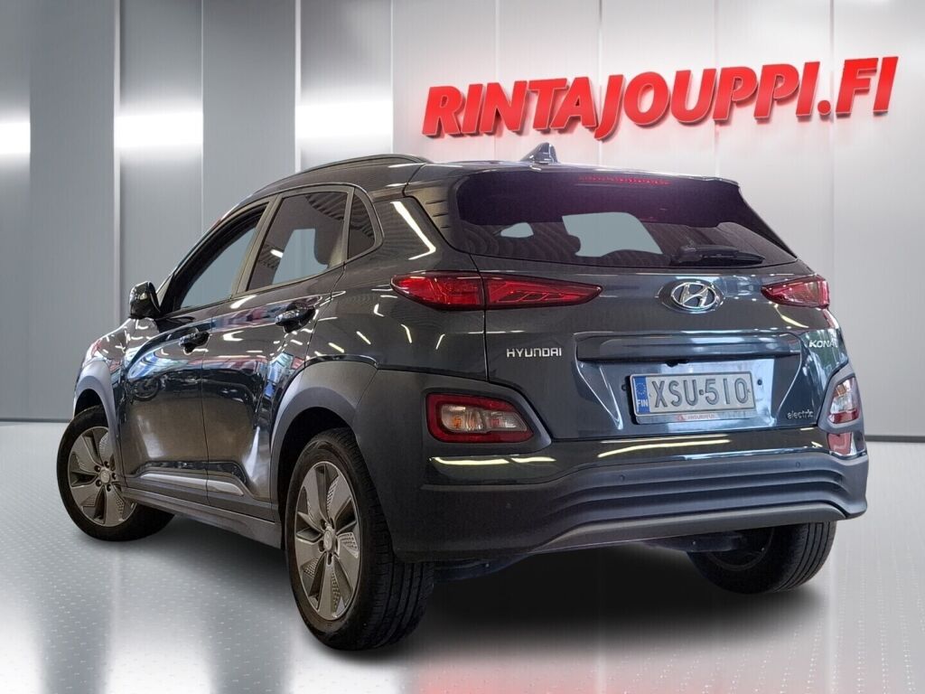 Hyundai KONA 2019 Harmaa