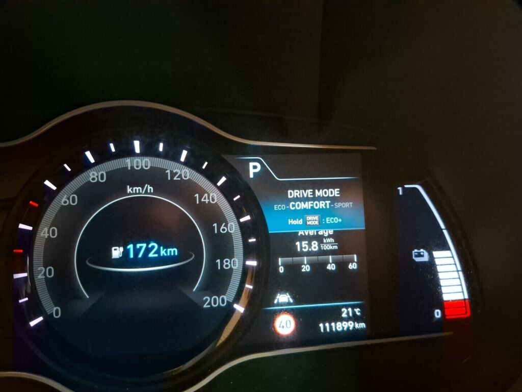 Hyundai KONA 2019 Harmaa