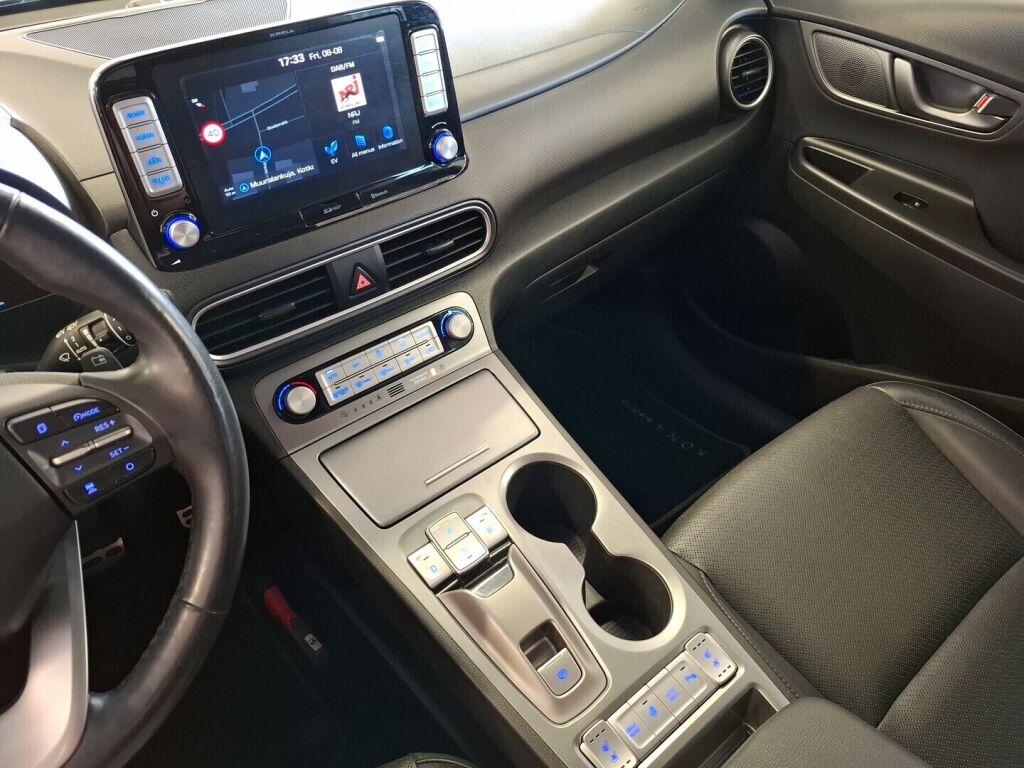 Hyundai KONA 2019 Harmaa