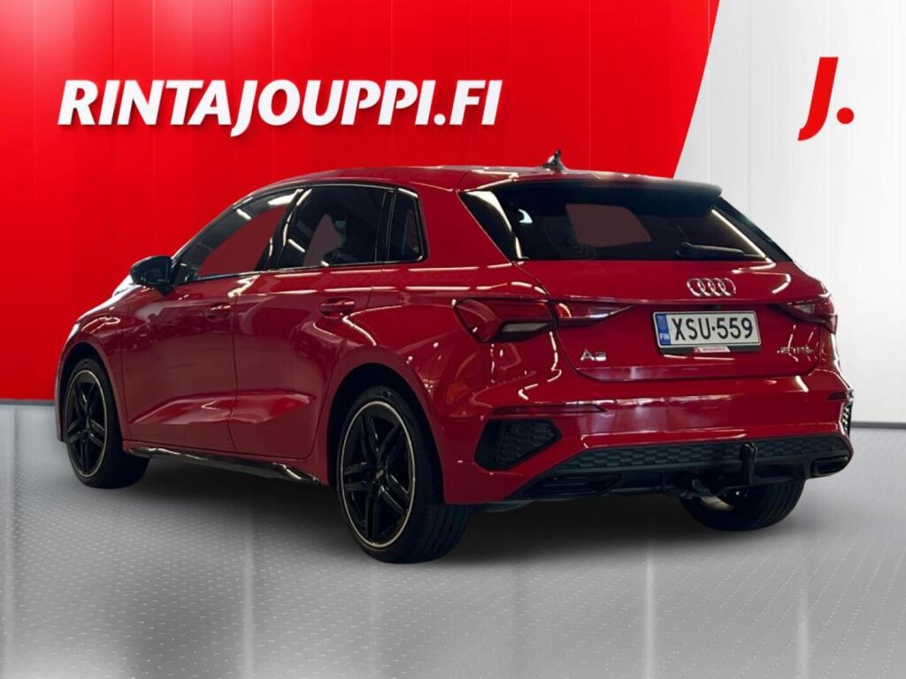 Audi A3 2021 Punainen