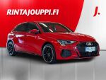 Audi A3 2021 Punainen