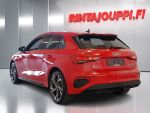 Audi A3 2021 Punainen