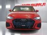Audi A3 2021 Punainen