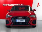 Audi A3 2021 Punainen