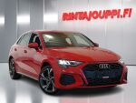 Audi A3 2021 Punainen
