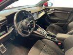 Audi A3 2021 Punainen