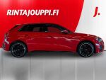 Audi A3 2021 Punainen