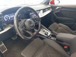 Audi A3 2021 Punainen