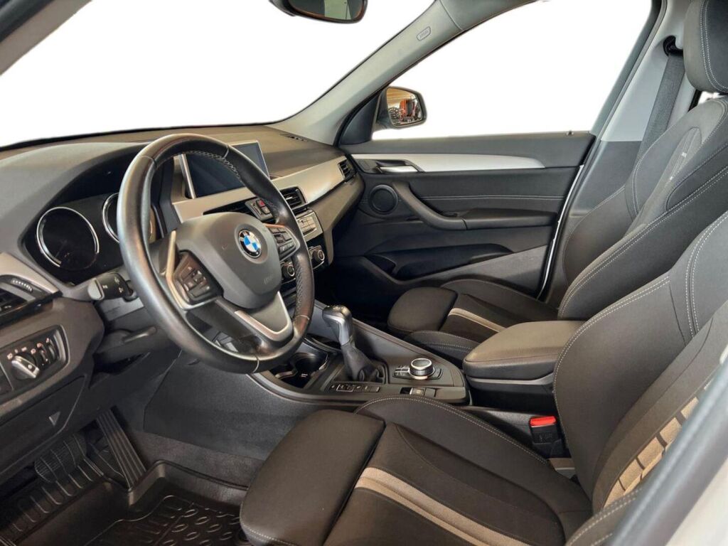 BMW X1 2021 Valkoinen