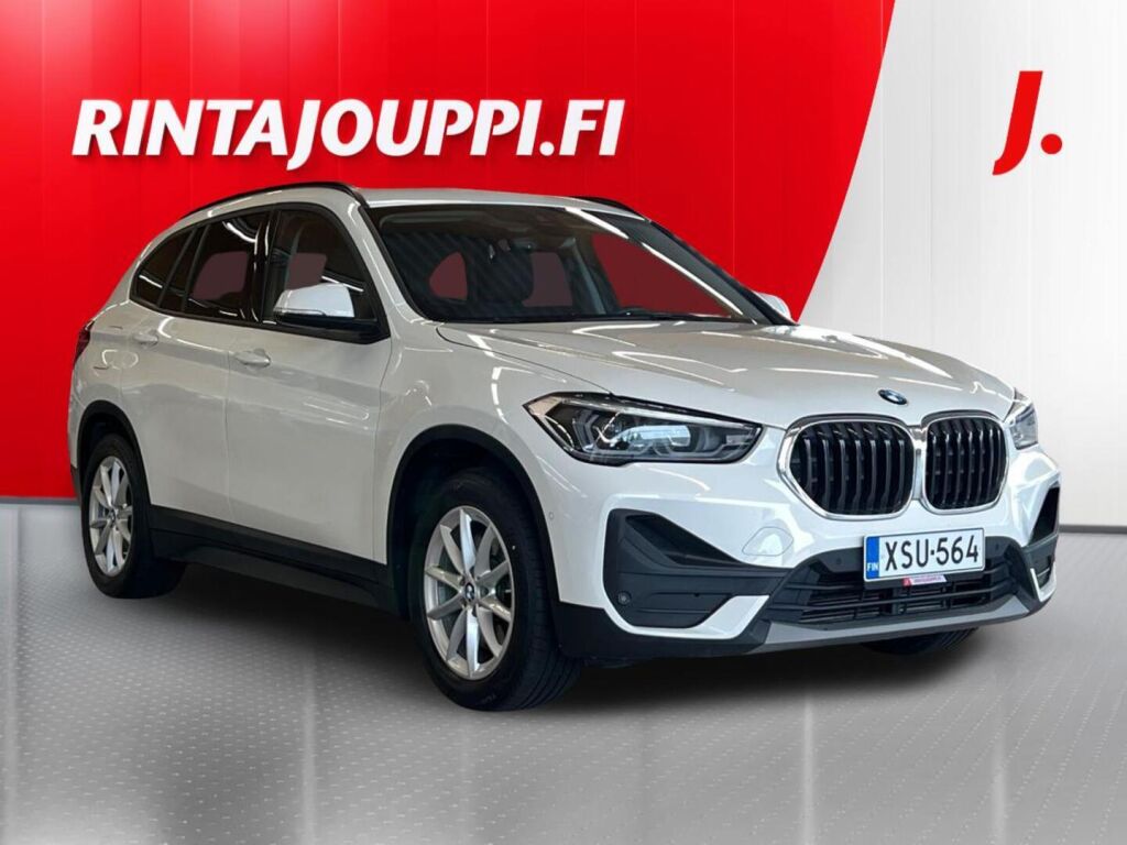 BMW X1 2021 Valkoinen