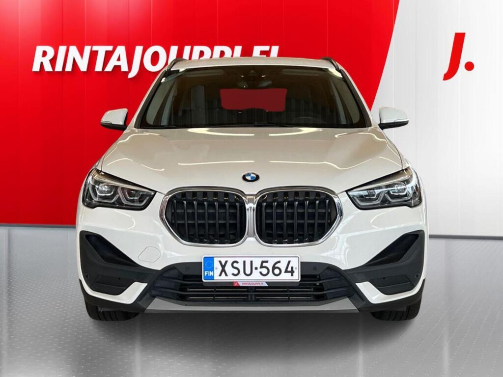 BMW X1 2021 Valkoinen