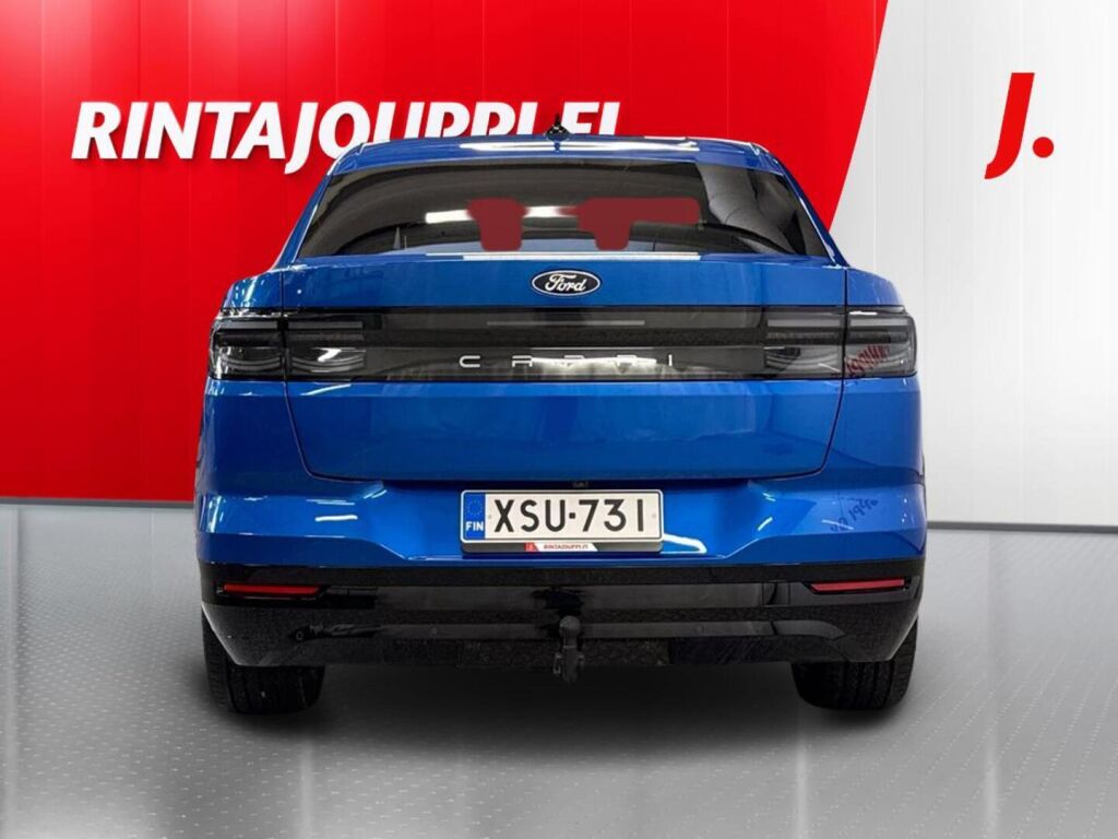 Ford Capri 2026 Sininen