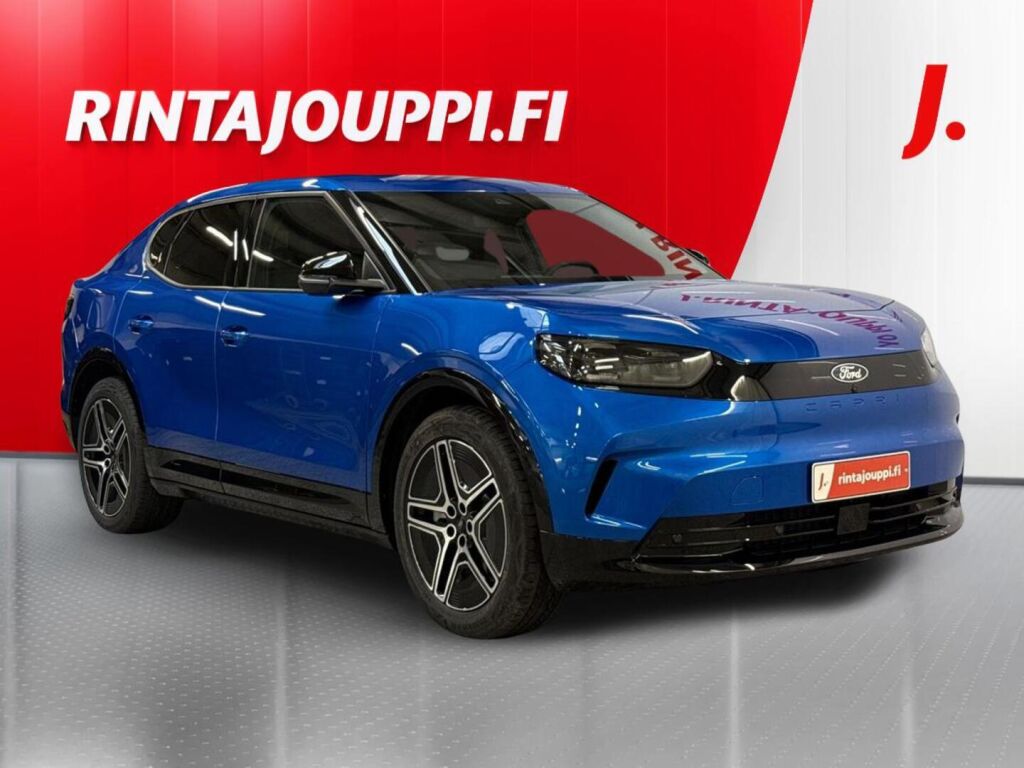 Ford Capri 2026 Sininen