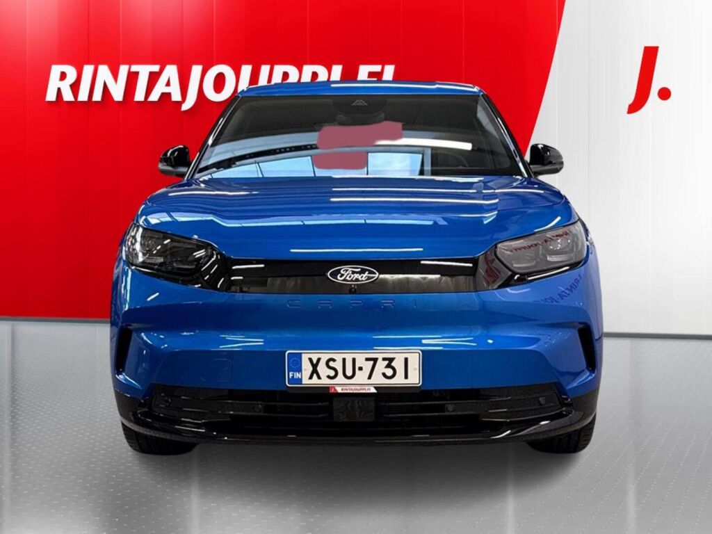 Ford Capri 2026 Sininen