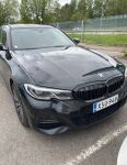 BMW 320 2020 Musta