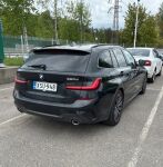 BMW 320 2020 Musta