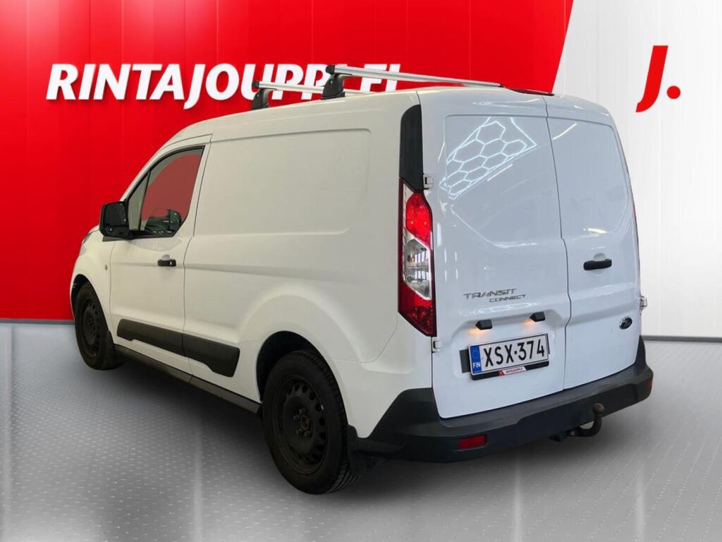 Ford Transit Connect 2017 Valkoinen