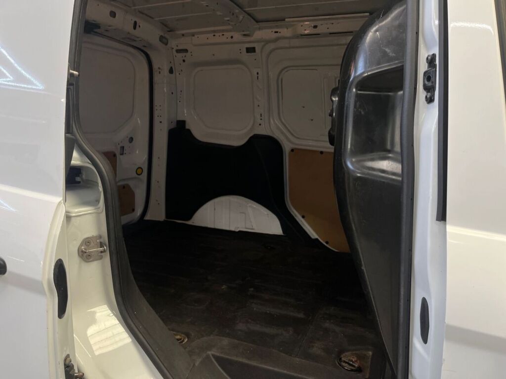 Ford Transit Connect 2017 Valkoinen