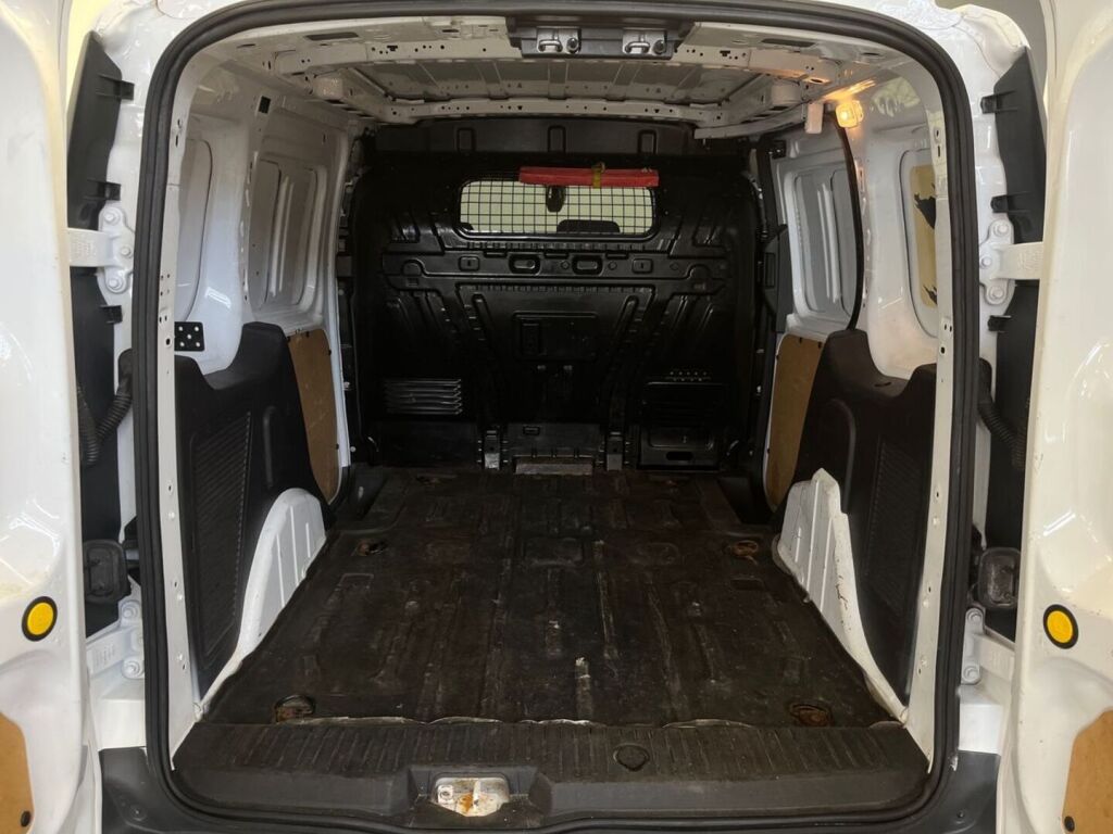 Ford Transit Connect 2017 Valkoinen