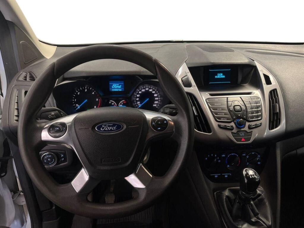Ford Transit Connect 2017 Valkoinen