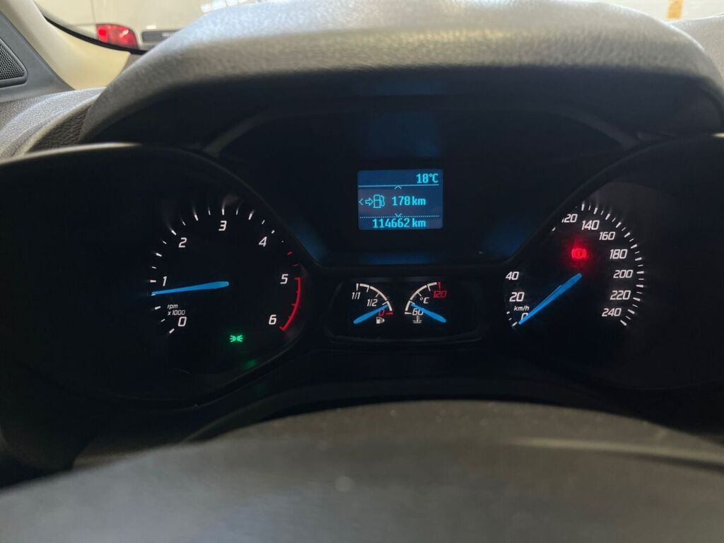 Ford Transit Connect 2017 Valkoinen