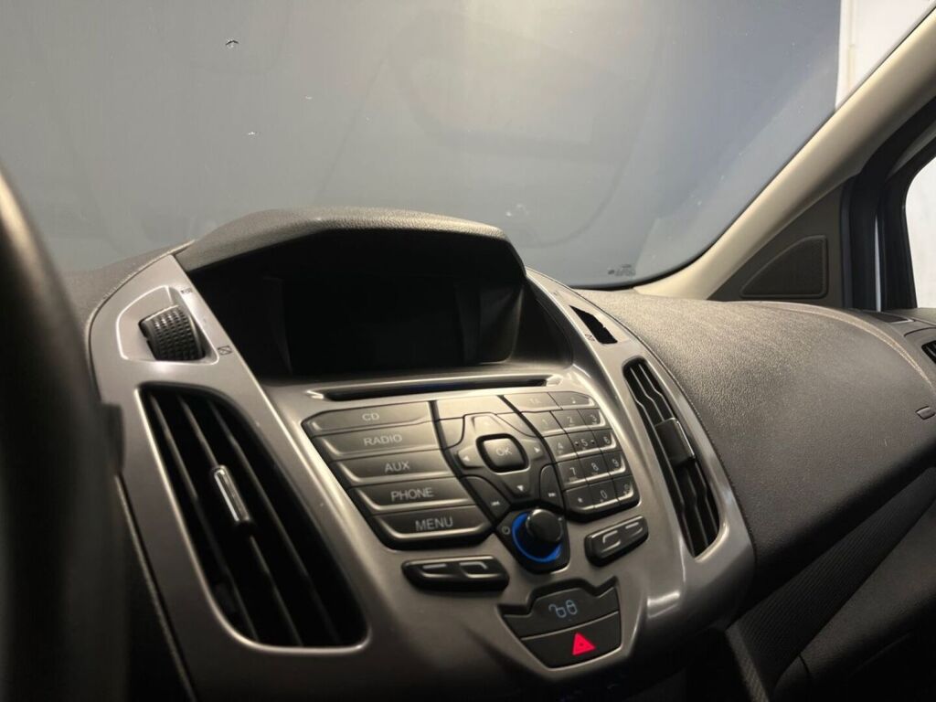 Ford Transit Connect 2017 Valkoinen