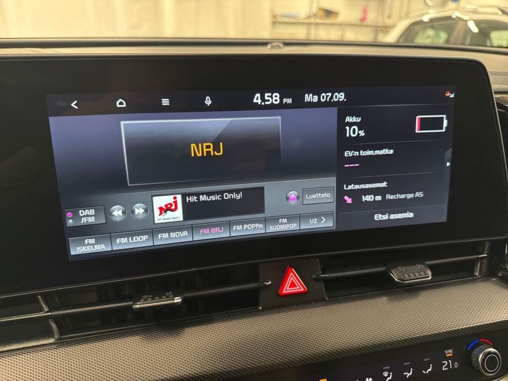 Kia Sportage 2024 Harmaa