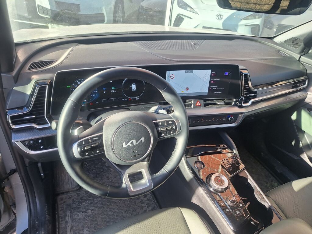 Kia Sportage 2024 Harmaa