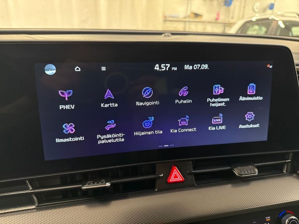 Kia Sportage 2024 Harmaa