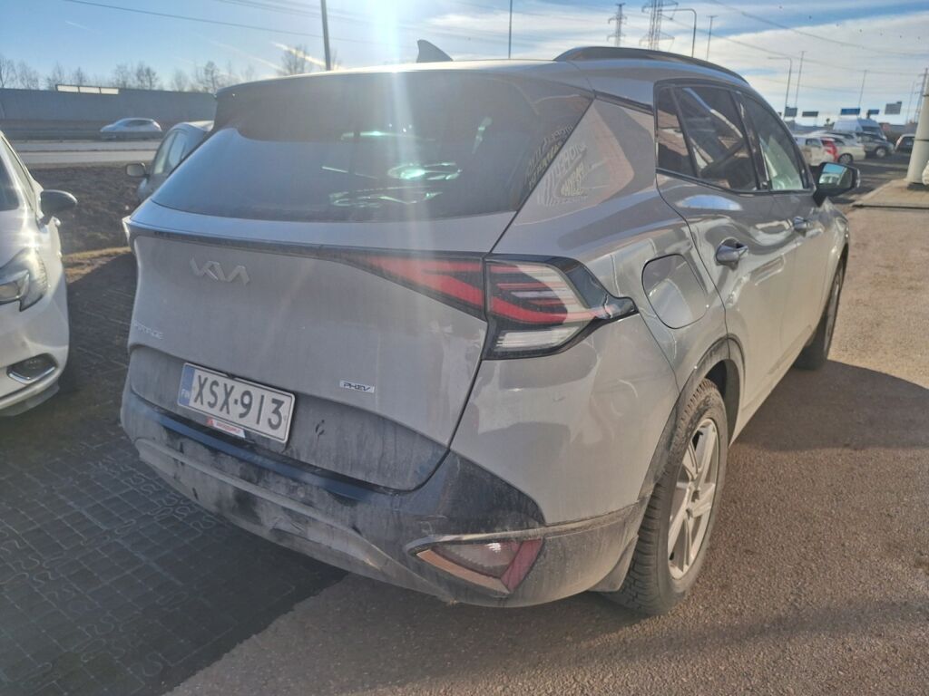 Kia Sportage 2024 Harmaa