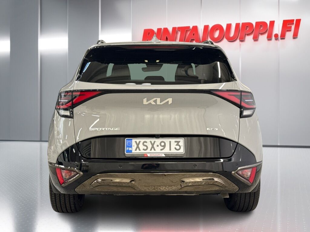 Kia Sportage 2024 Harmaa