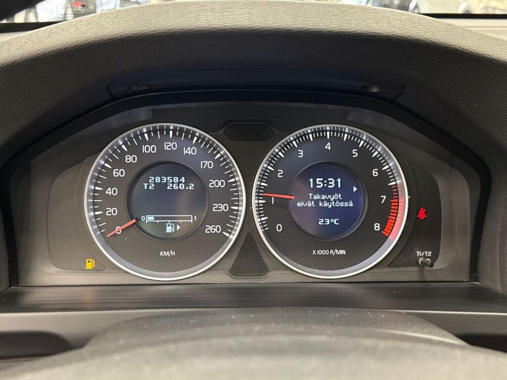 Volvo V60 2011 Valkoinen