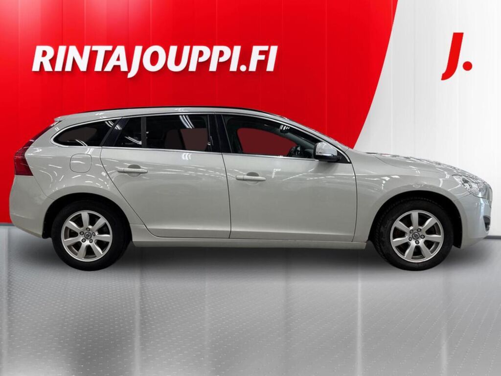Volvo V60 2011 Valkoinen